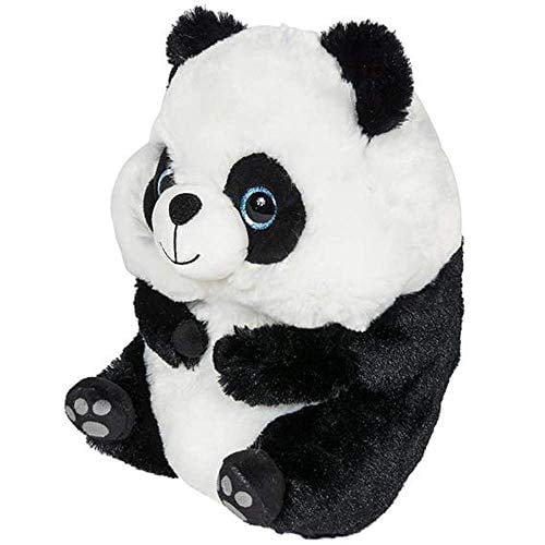 ArtCreativity Belly Buddy Panda Super Soft and Cuddly Toy Boys and Girls Ages 3+ Cute Nursery Décor 9 Inch Plush Stuffed Panda Bear Best Gift for Baby Shower 